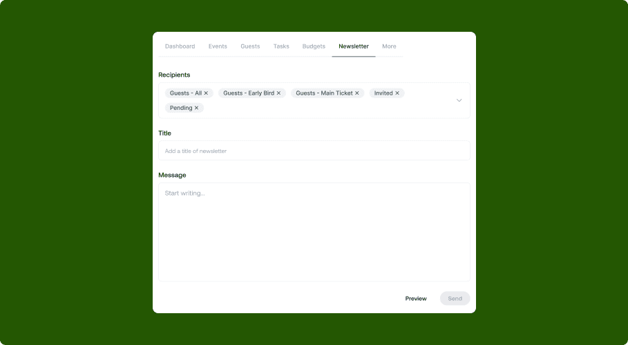 Newsletters